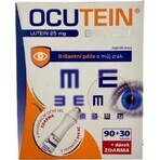 OCUTEIN BRILLANT Lutein 25 mg - DA VINCI 1×1 set, food supplement 120 cps + gift