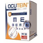 OCUTEIN BRILLANT Lutein 25 mg - DA VINCI 1×1 set, food supplement 120 cps + gift