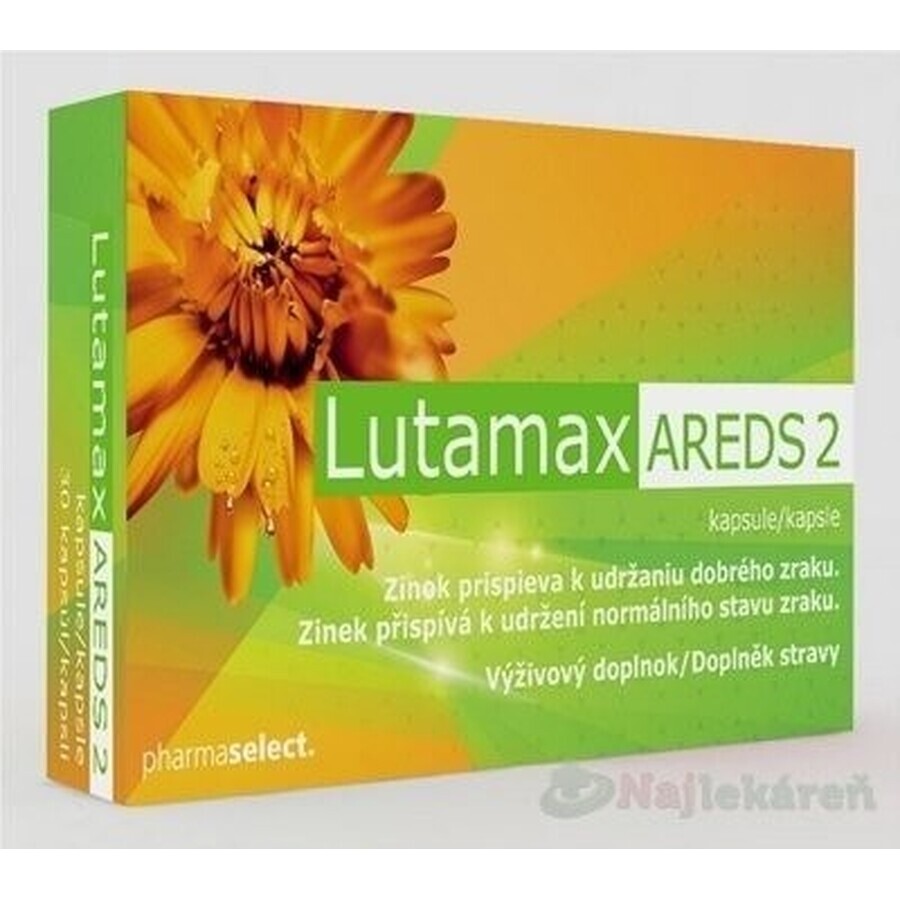 Lutamax AREDS 2 cps 1x30 Stück