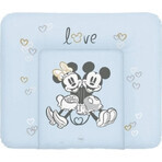 CEBA Disney Minnie & Mickey Weiche Ersatzmatte für Kommode (75x72) Disney Minnie & Mickey Grau 1×1 St.