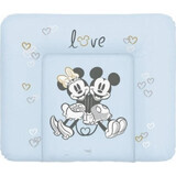 CEBA Disney Minnie & Mickey Weiche Ersatzmatte für Kommode (75x72) Disney Minnie & Mickey Grau 1×1 St.