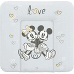 CEBA Disney Minnie & Mickey Weiche Ersatzmatte für Kommode (75x72) Disney Minnie & Mickey Grau 1×1 St.