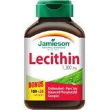 JAMIESON LECITIN 1200 mg 1×120 cps, Nahrungsergänzungsmittel