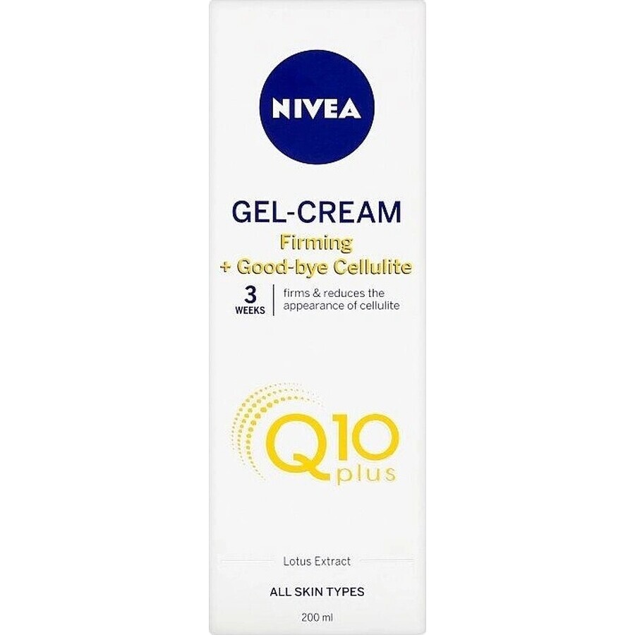 NIVEA Q10 plus 1×200 ml gel