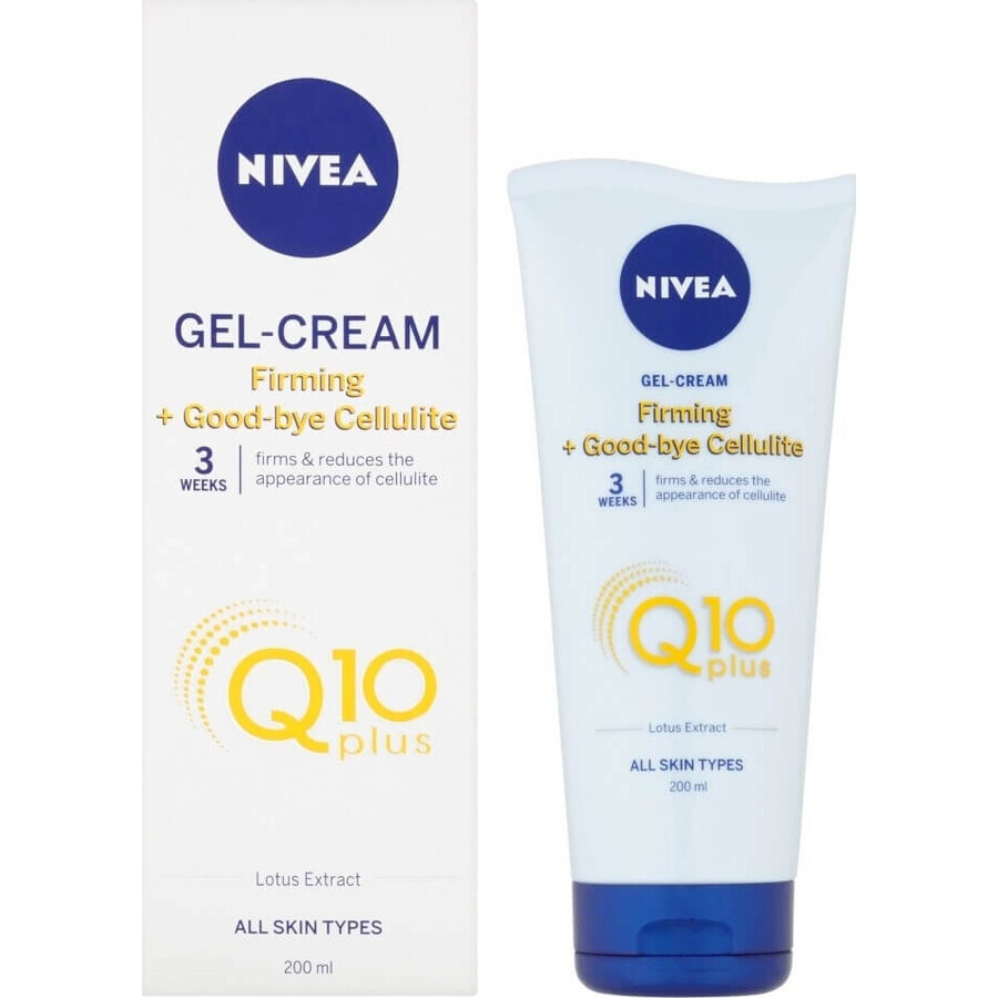 NIVEA Q10 plus 1×200 ml gel