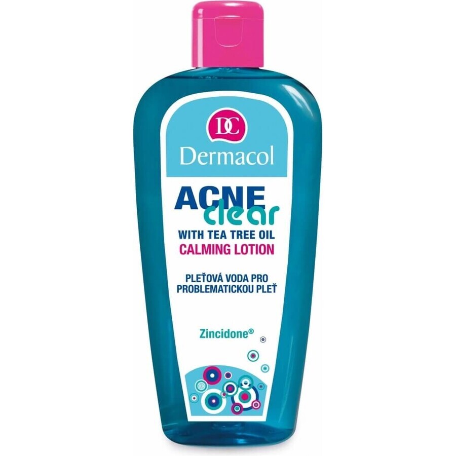 DERMACOL ACNECLEAR Loțiune 1×200 ml, loțiune