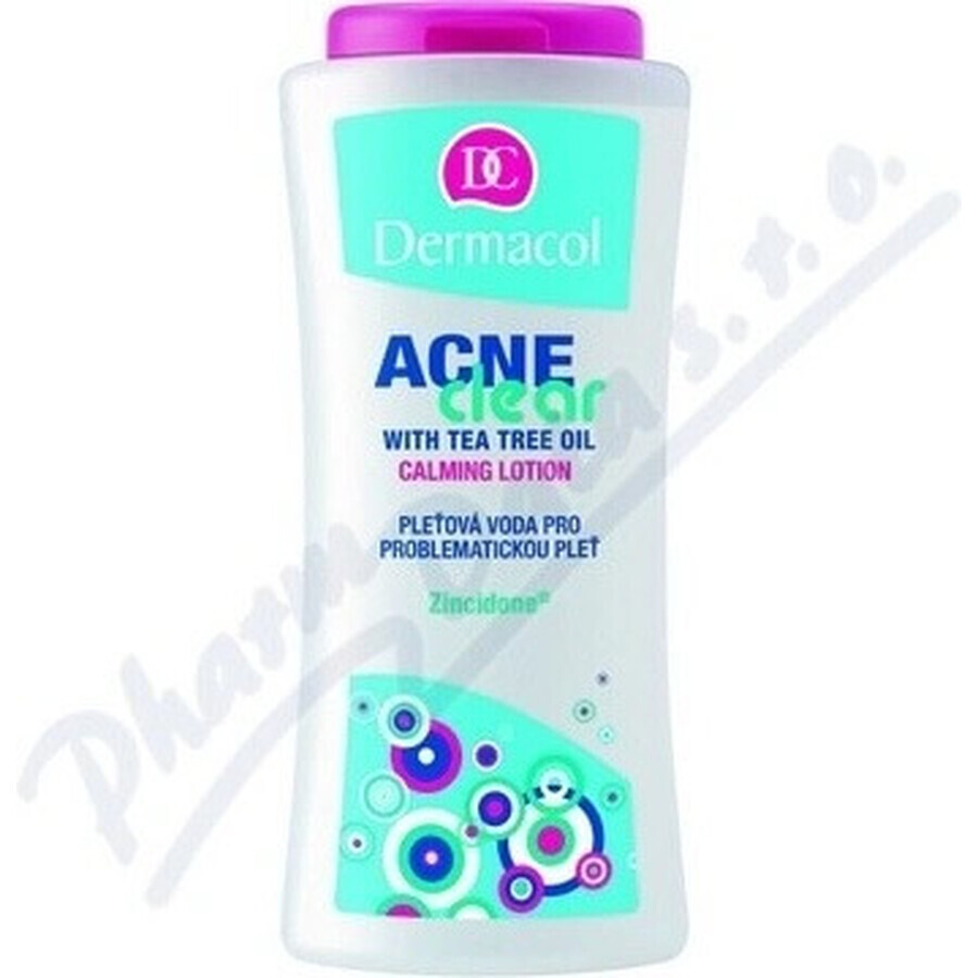 DERMACOL ACNECLEAR Loțiune 1×200 ml, loțiune