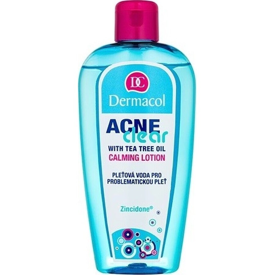 DERMACOL ACNECLEAR Loțiune 1×200 ml, loțiune