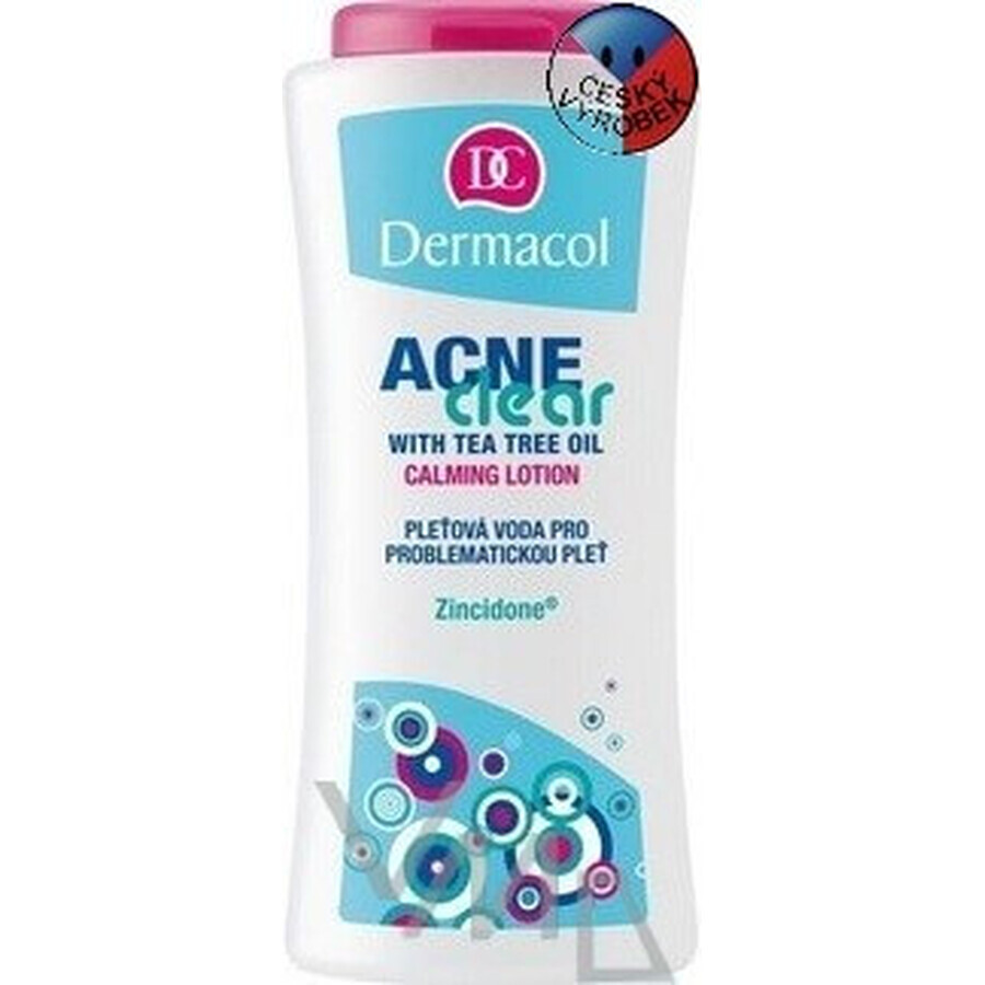 DERMACOL ACNECLEAR Loțiune 1×200 ml, loțiune