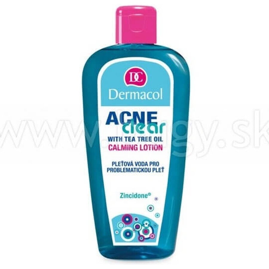 DERMACOL ACNECLEAR Loțiune 1×200 ml, loțiune