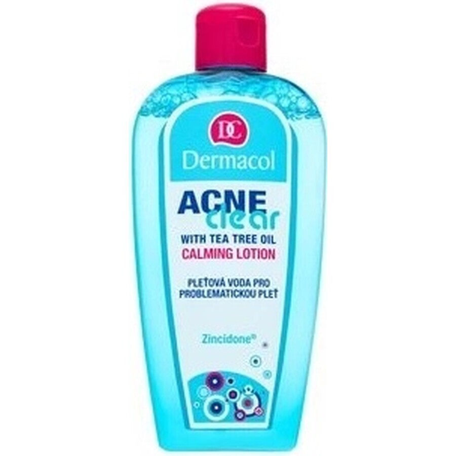 DERMACOL ACNECLEAR Loțiune 1×200 ml, loțiune