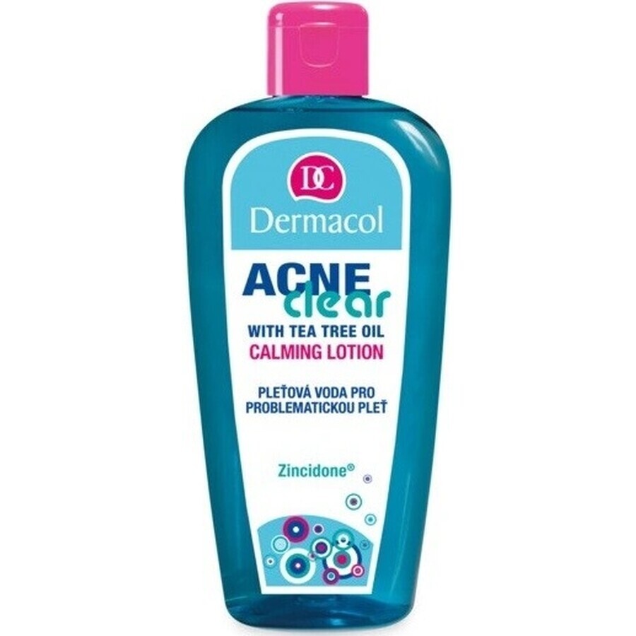 DERMACOL ACNECLEAR Loțiune 1×200 ml, loțiune