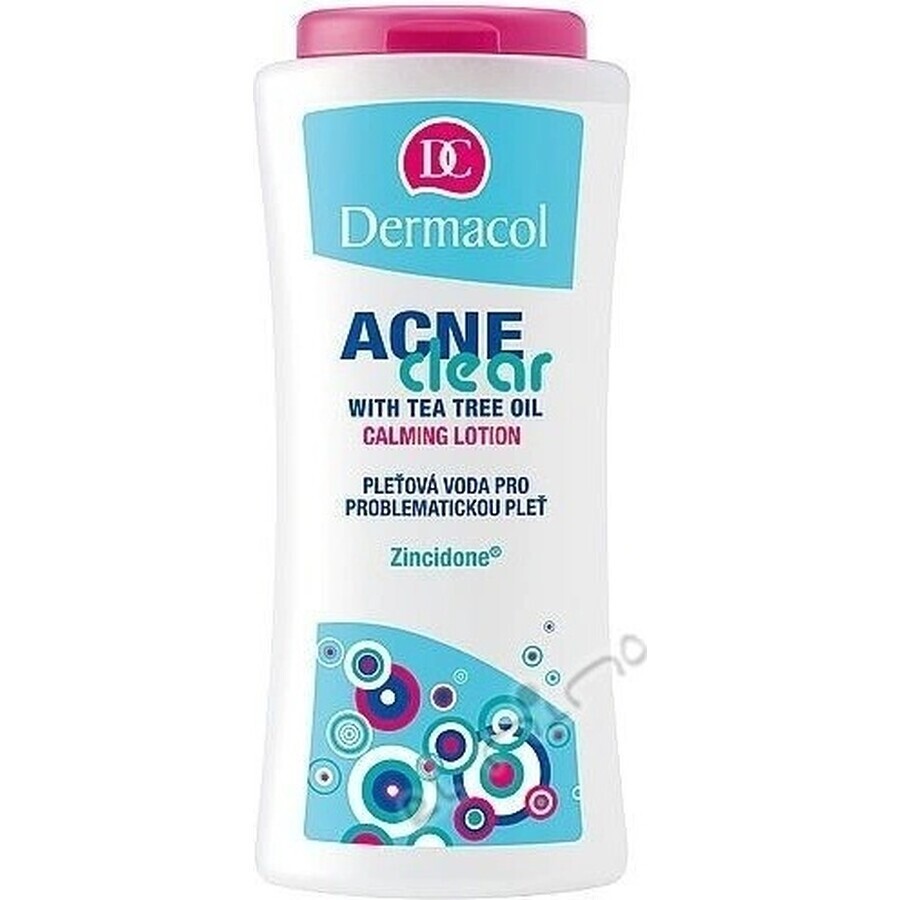 DERMACOL ACNECLEAR Loțiune 1×200 ml, loțiune