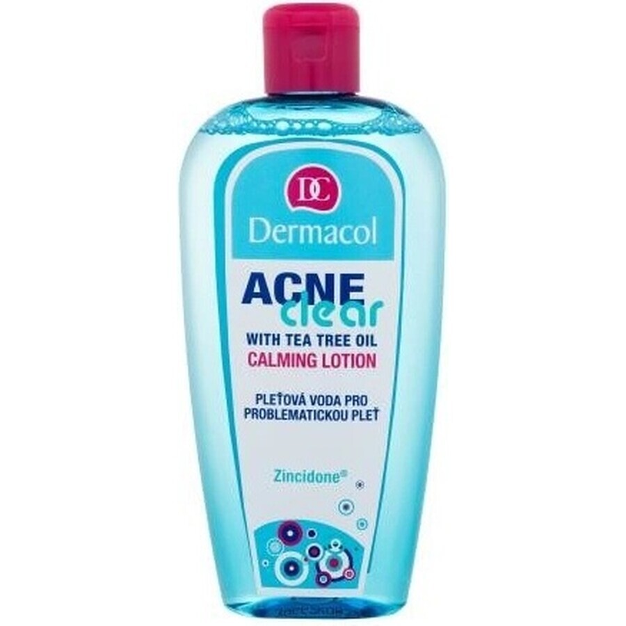 DERMACOL ACNECLEAR Loțiune 1×200 ml, loțiune