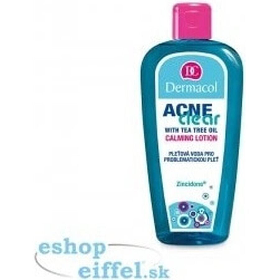 DERMACOL ACNECLEAR Loțiune 1×200 ml, loțiune