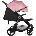 PETITE&MARS Street+ Rose 1×1 pièce canopy + padding, canopy de landau