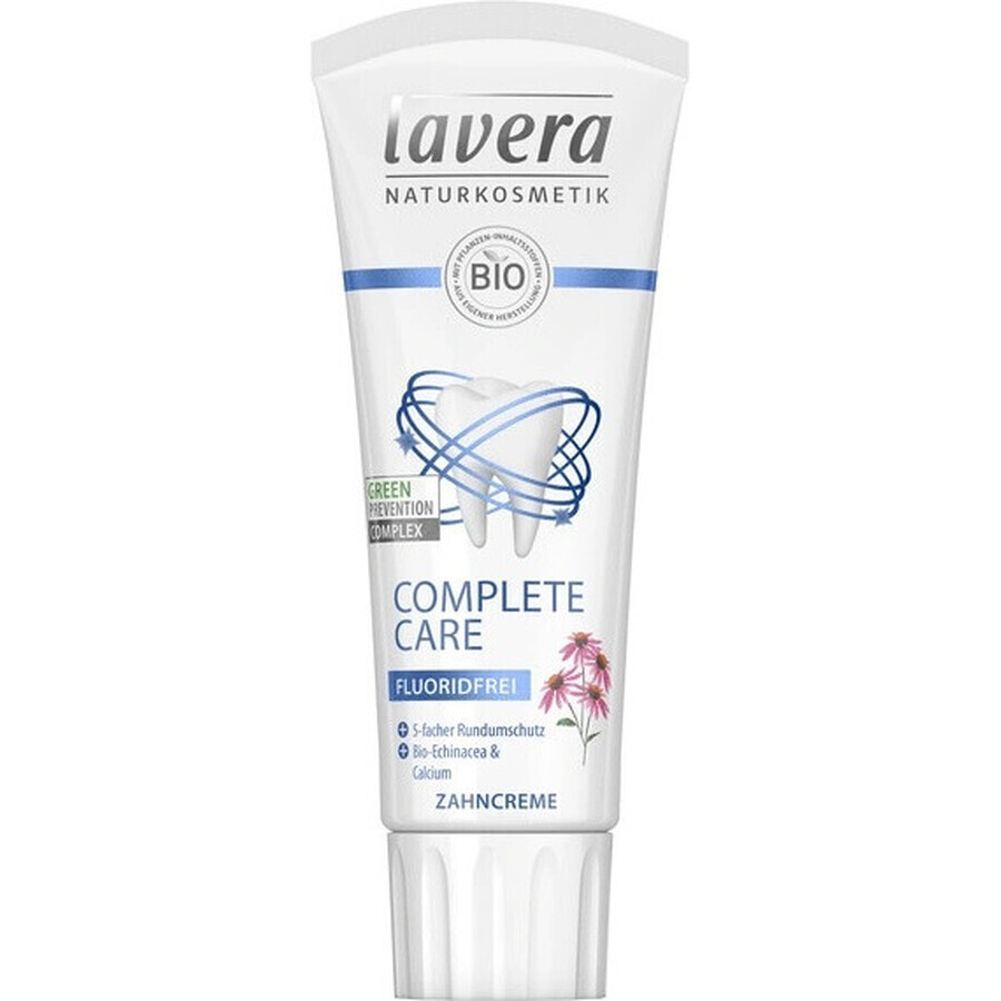 lavera Pasta dentífrica sin flúor 1×75 ml, pasta dentífrica