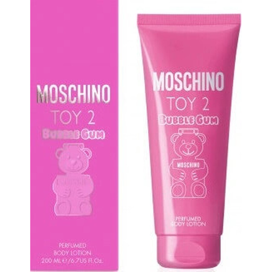 MOSCHINO TOY 2 BUBBLE GUM body lotion 1×200 ml, body lotion for women