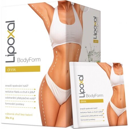 Lipoxal BodyForm Drink 30×8 g, food supplement