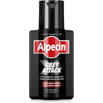 ALPECIN Grey Attack Shampoo 1×200 ml, Shampoo gegen graues Haar