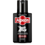 ALPECIN Grey Attack Shampoo 1×200 ml, Shampoo gegen graues Haar