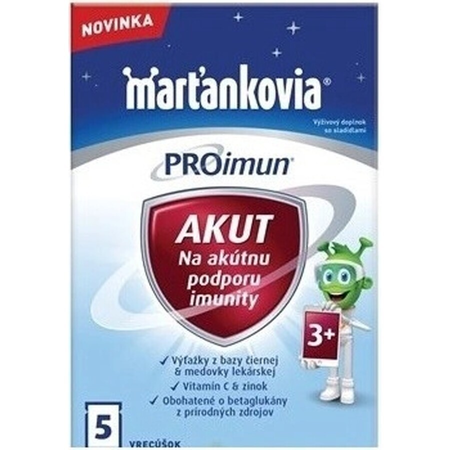 WALMARK Martian PROimun AKUT 1×5 piezas, bolsas