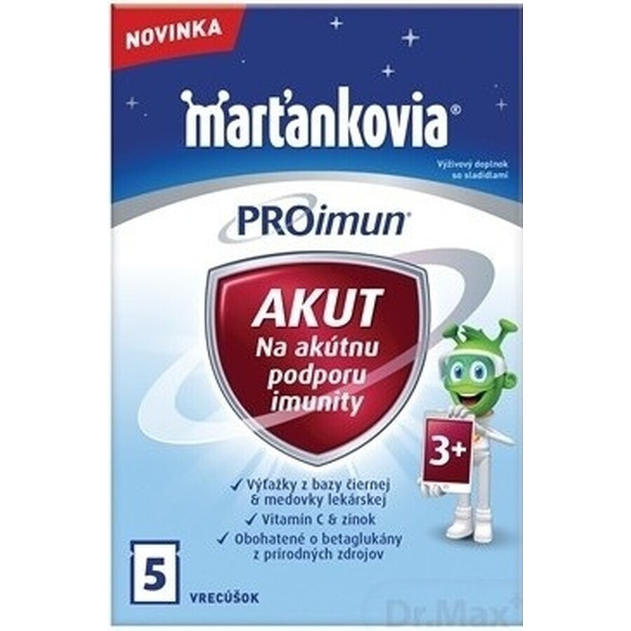 WALMARK Martian PROimun AKUT 1×5 piezas, bolsas