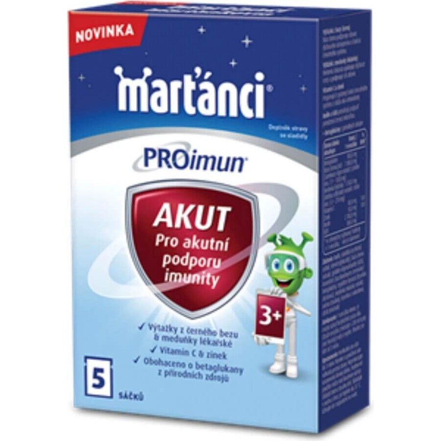 WALMARK Martian PROimun AKUT 1×5 piezas, bolsas