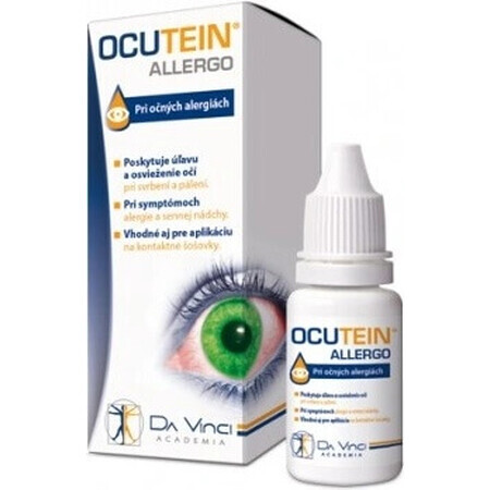 OCUTEIN ALLERGO - DA VINCI 1×15 ml eye drops