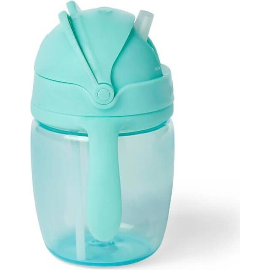 SKIP HOP Tazza per bambini Tazza per bambini Sip-to-Straw Teal 6 m+ 1×1 pz, tazza per bambini