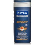 NIVEA Men Active Energy Shower Gel 1×250 ml, moisturizes the skin