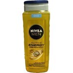 NIVEA Men Active Energy Shower Gel 1×250 ml, moisturizes the skin