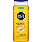 NIVEA Men Active Energy Shower Gel 1×250 ml, moisturizes the skin