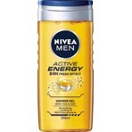 NIVEA Men Active Energy Shower Gel 1×250 ml, moisturizes the skin