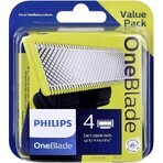 Lame de schimb 4 buc pentru Philips OneBlade QP240/50 1×4 buc, lame de schimb