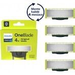 Lame de schimb 4 buc pentru Philips OneBlade QP240/50 1×4 buc, lame de schimb