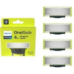 Lame de schimb 4 buc pentru Philips OneBlade QP240/50 1×4 buc, lame de schimb