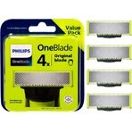 Lame de schimb 4 buc pentru Philips OneBlade QP240/50 1×4 buc, lame de schimb