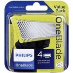 Lame de schimb 4 buc pentru Philips OneBlade QP240/50 1×4 buc, lame de schimb