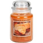 Village Candle Lumânare parfumată în sticlă - Warm Buttered Bread, mare 1×1 buc