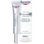 Eucerin HYALURON-FILLER Anti-Falten Augencreme 1×15 ml, Creme