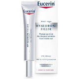 Eucerin HYALURON-FILLER Anti-Falten Augencreme 1×15 ml, Creme