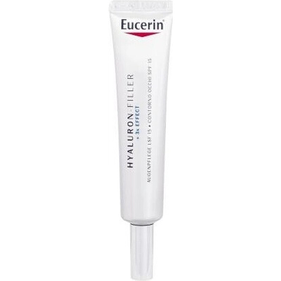 Eucerin HYALURON-FILLER Anti-Falten Augencreme 1×15 ml, Creme