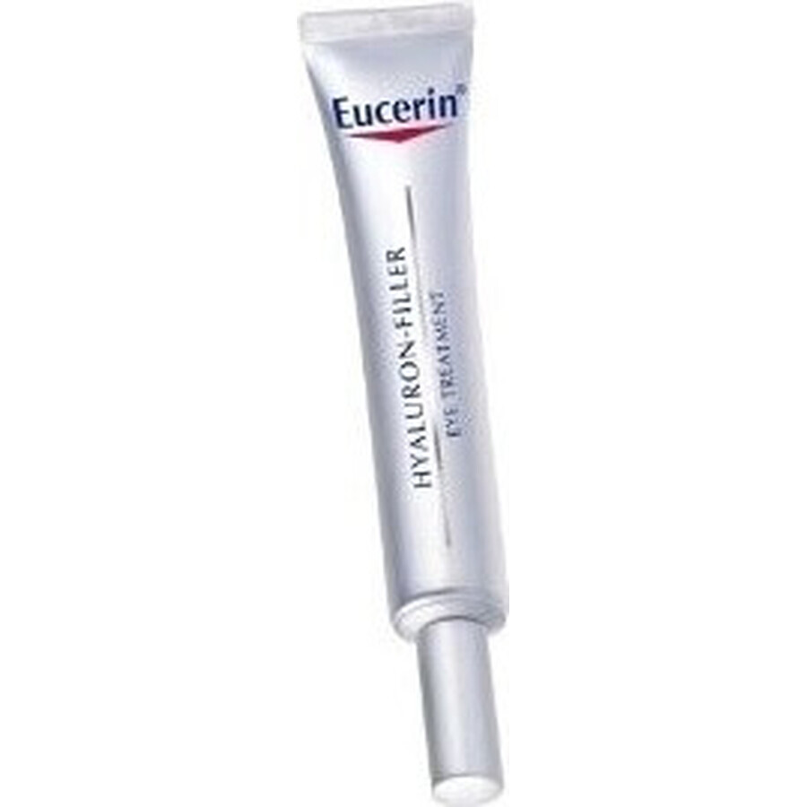 Eucerin HYALURON-FILLER Anti-Falten Augencreme 1×15 ml, Creme