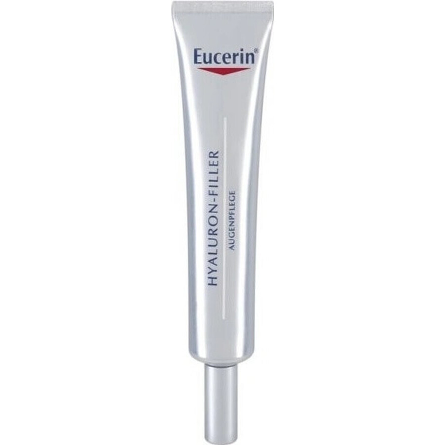 Eucerin HYALURON-FILLER Anti-Falten Augencreme 1×15 ml, Creme