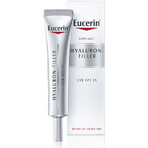 Eucerin HYALURON-FILLER Anti-Falten Augencreme 1×15 ml, Creme