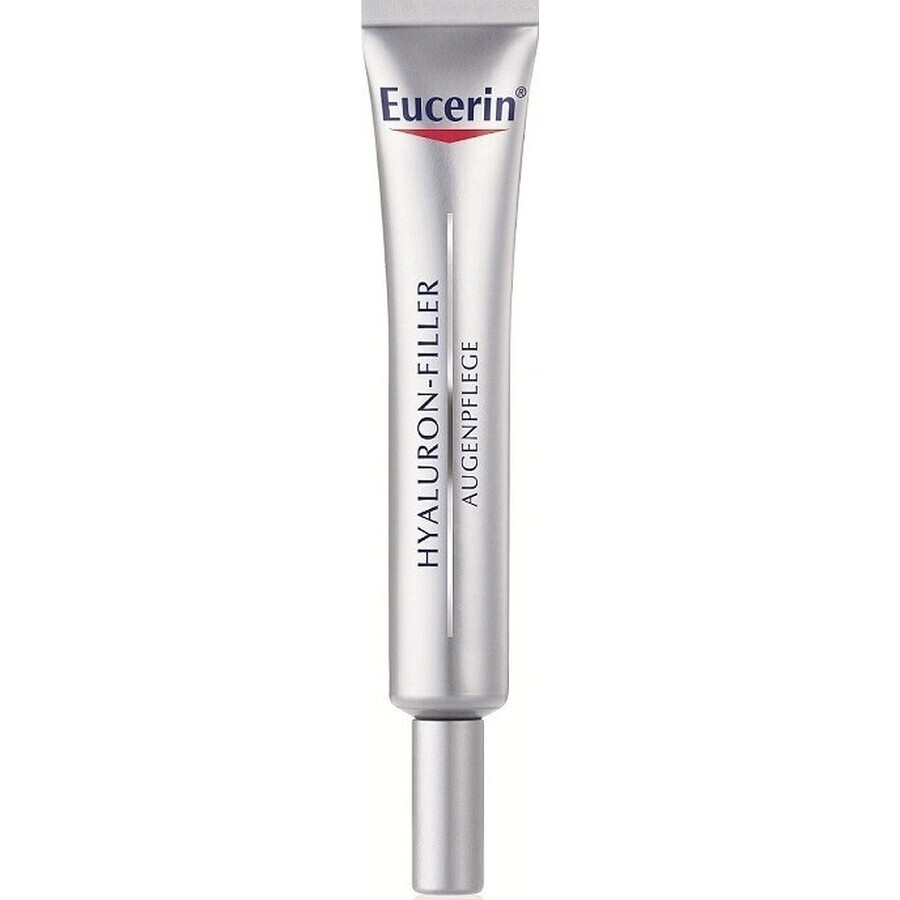 Eucerin HYALURON-FILLER Anti-Falten Augencreme 1×15 ml, Creme