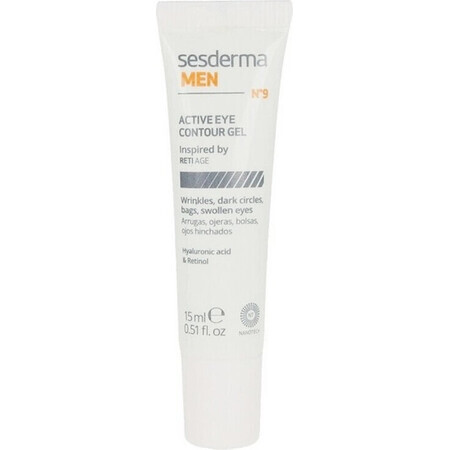 Sesderma MEN ACTIVE Ooggel 1×15 ml, ooggel voor mannen