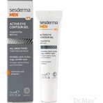 Sesderma MEN ACTIVE Ooggel 1×15 ml, ooggel voor mannen