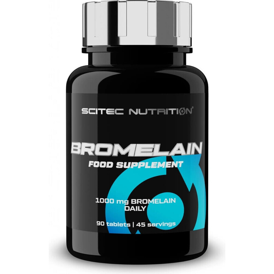 Scitec Nutrition Bromelain 1×90 tbl, food supplement